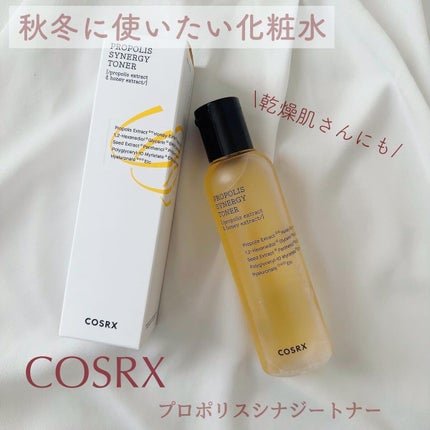 フルフィットプロポリスシナジートナー/COSRX/化粧水を使ったクチコミ(1枚目)