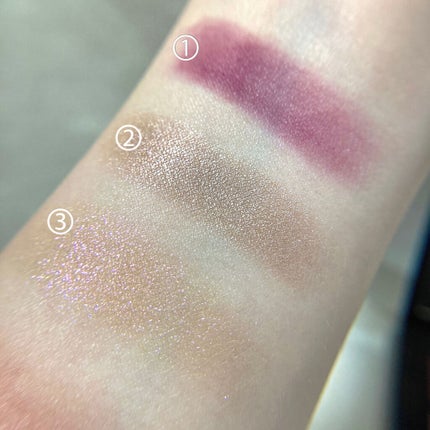 コンパクトアディクション センス オブ クラリティ/ADDICTION/アイシャドウパレットを使ったクチコミ(5枚目)