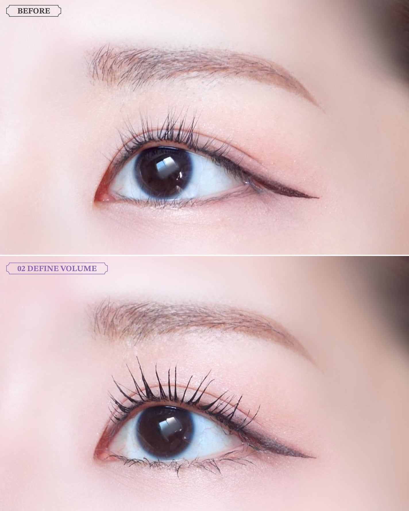 ホリカホリカ ラッシュコレクティングマスカラ/HOLIKA HOLIKA/マスカラを使ったクチコミ(8枚目)