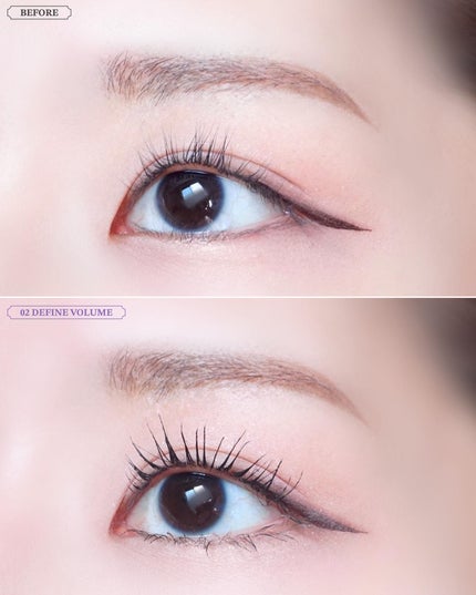 ホリカホリカ ラッシュコレクティングマスカラ/HOLIKA HOLIKA/マスカラを使ったクチコミ(8枚目)