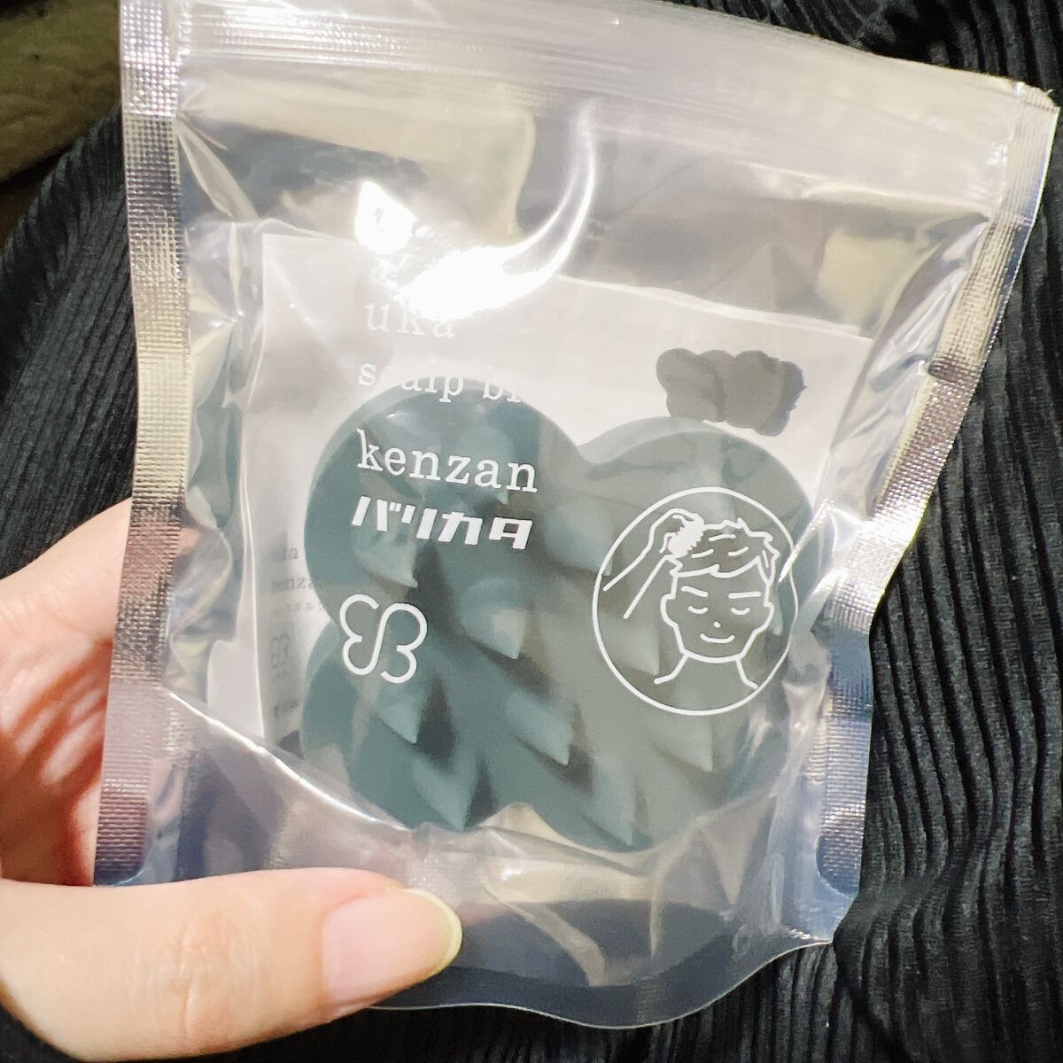 uka scalp brush kenzan uka scalp brush kenzan barikata/uka/スカルプブラシを使ったクチコミ（1枚目）