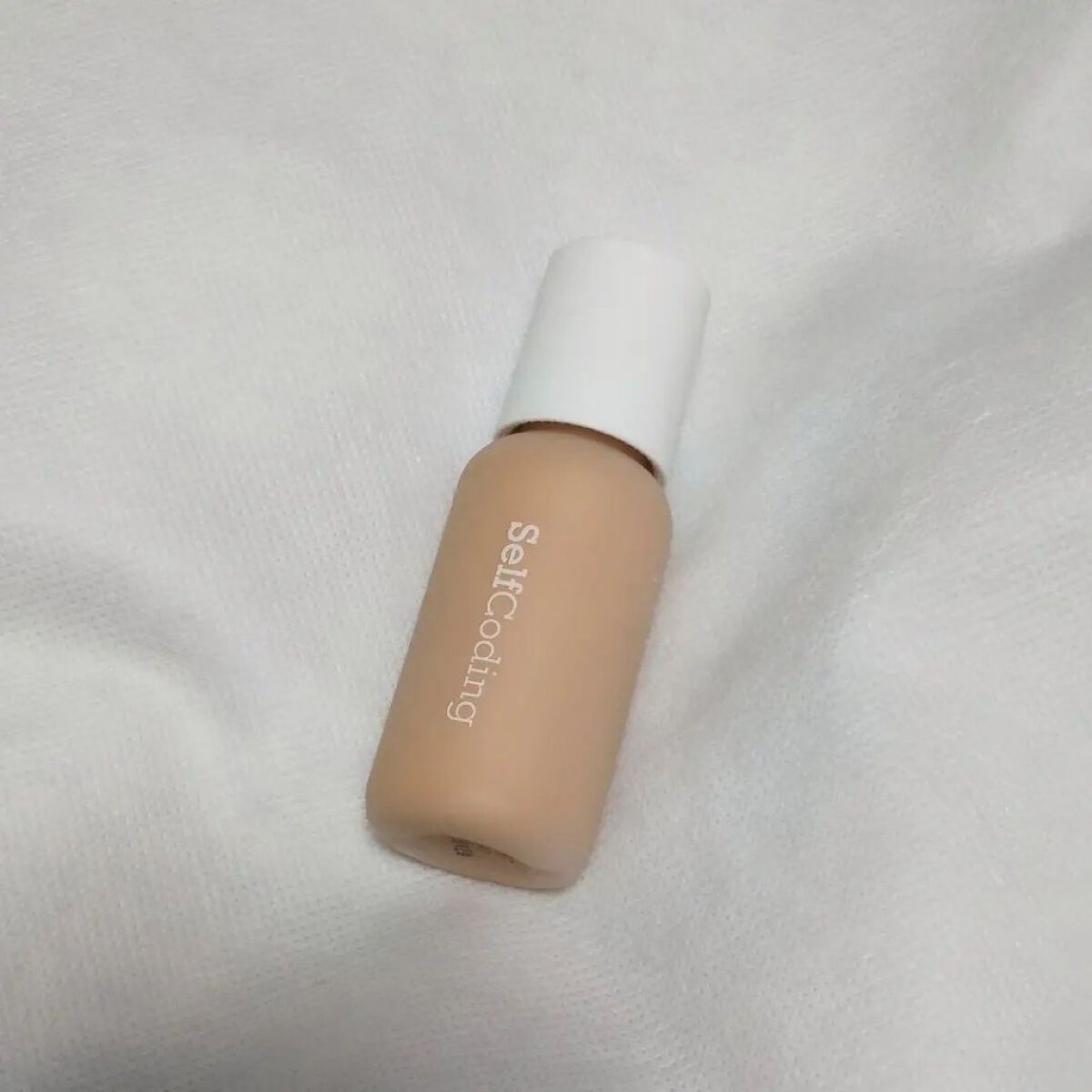 マットリキッドファンデーション ネバービーザセイム/selfcoding/リキッドファンデーションを使ったクチコミ（1枚目）