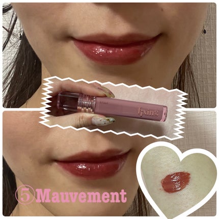 グロウ フィクシングティント/ETUDE/リップティントを使ったクチコミ(8枚目)