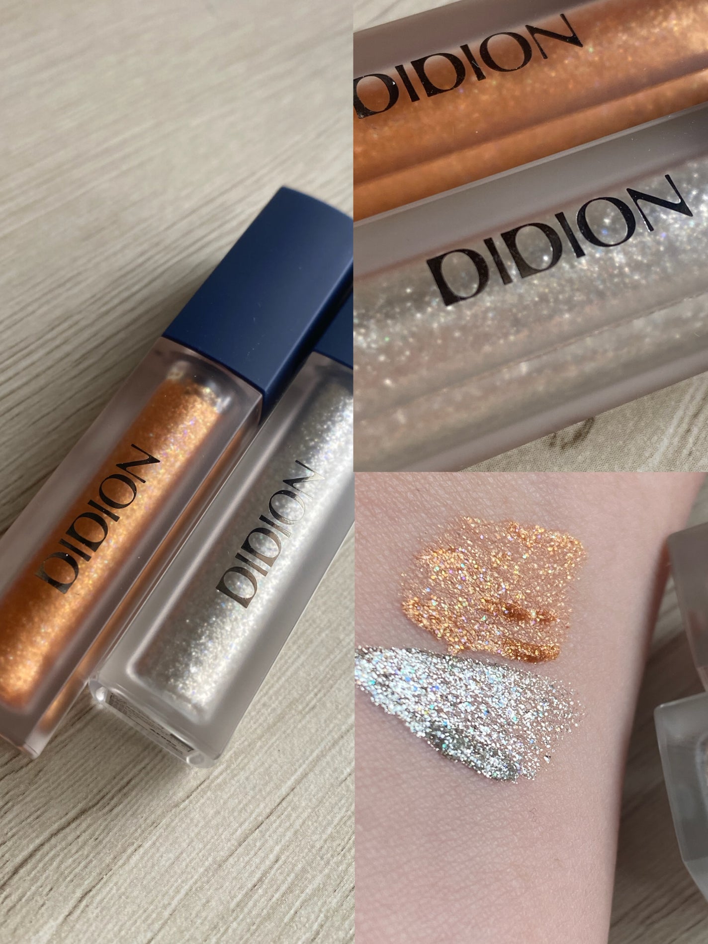 リキッド グリッター/DIDION/グリッターを使ったクチコミ(1枚目)
