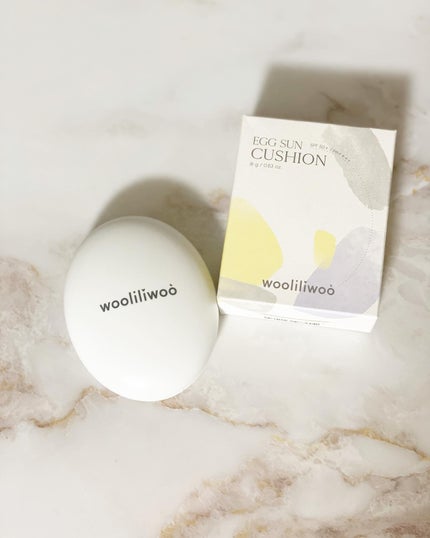 エッグサンバーム/wooliliwoo/化粧下地を使ったクチコミ(4枚目)