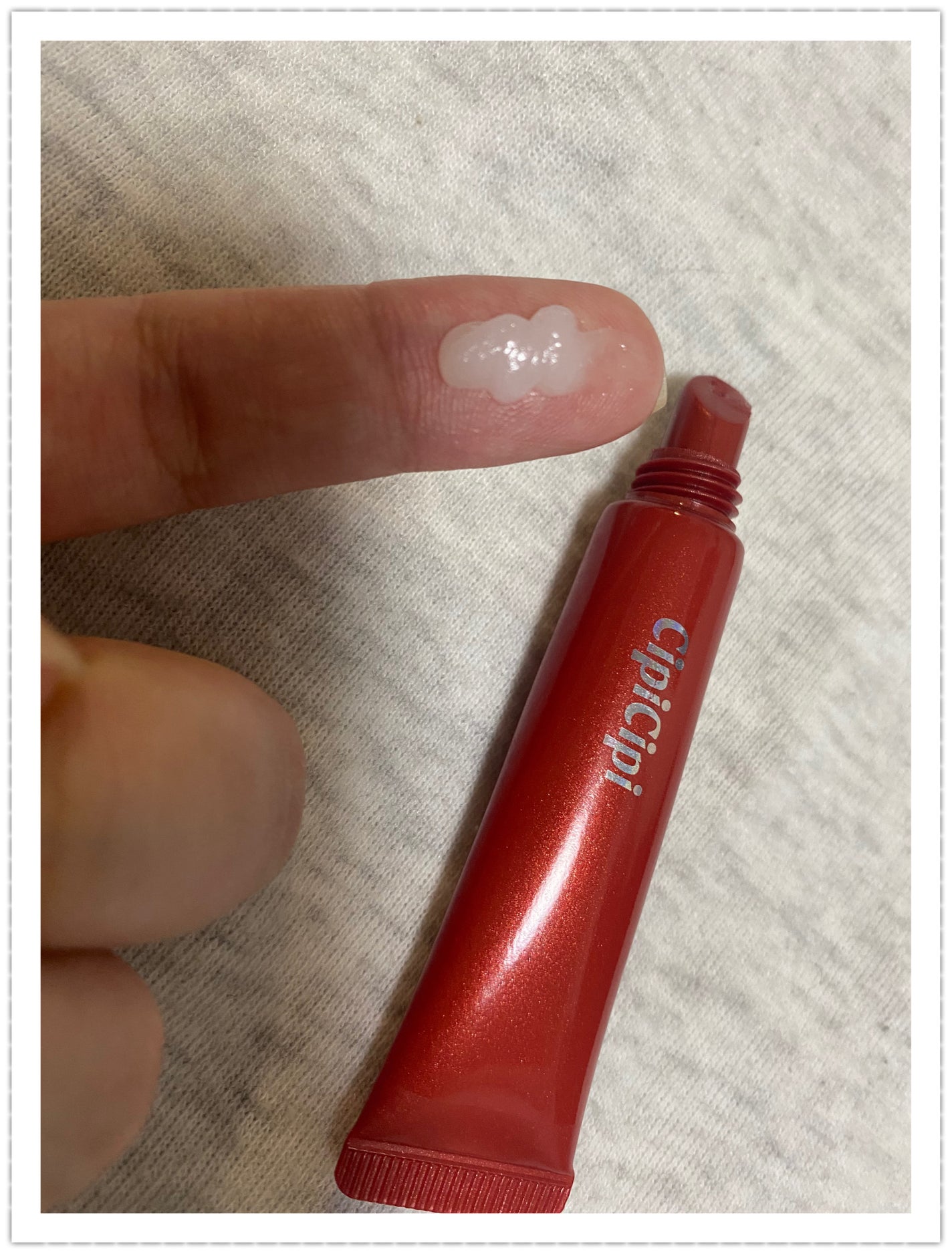 リッププランパー ピリカラ/CipiCipi/リッププランパーを使ったクチコミ(1枚目)