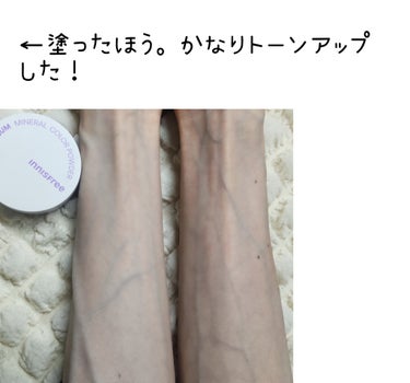 innisfree ノーセバム　ミネラルカラーパウダー　のクチコミ「innisfreeノーセバム　ミネラルカラーパウダーバイオレット
ロフトで娘に購入しました( .....」（3枚目）