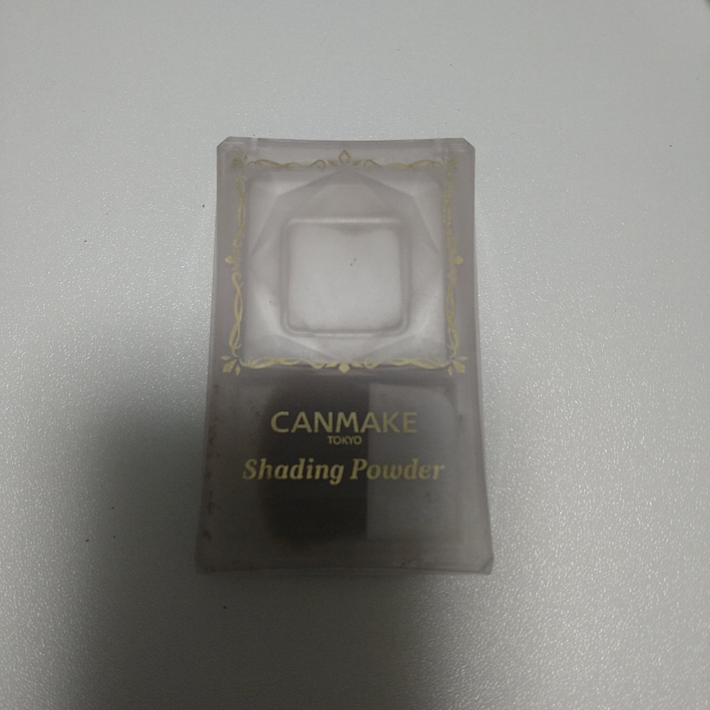 シェーディングパウダー/キャンメイク/シェーディングを使ったクチコミ（2枚目）