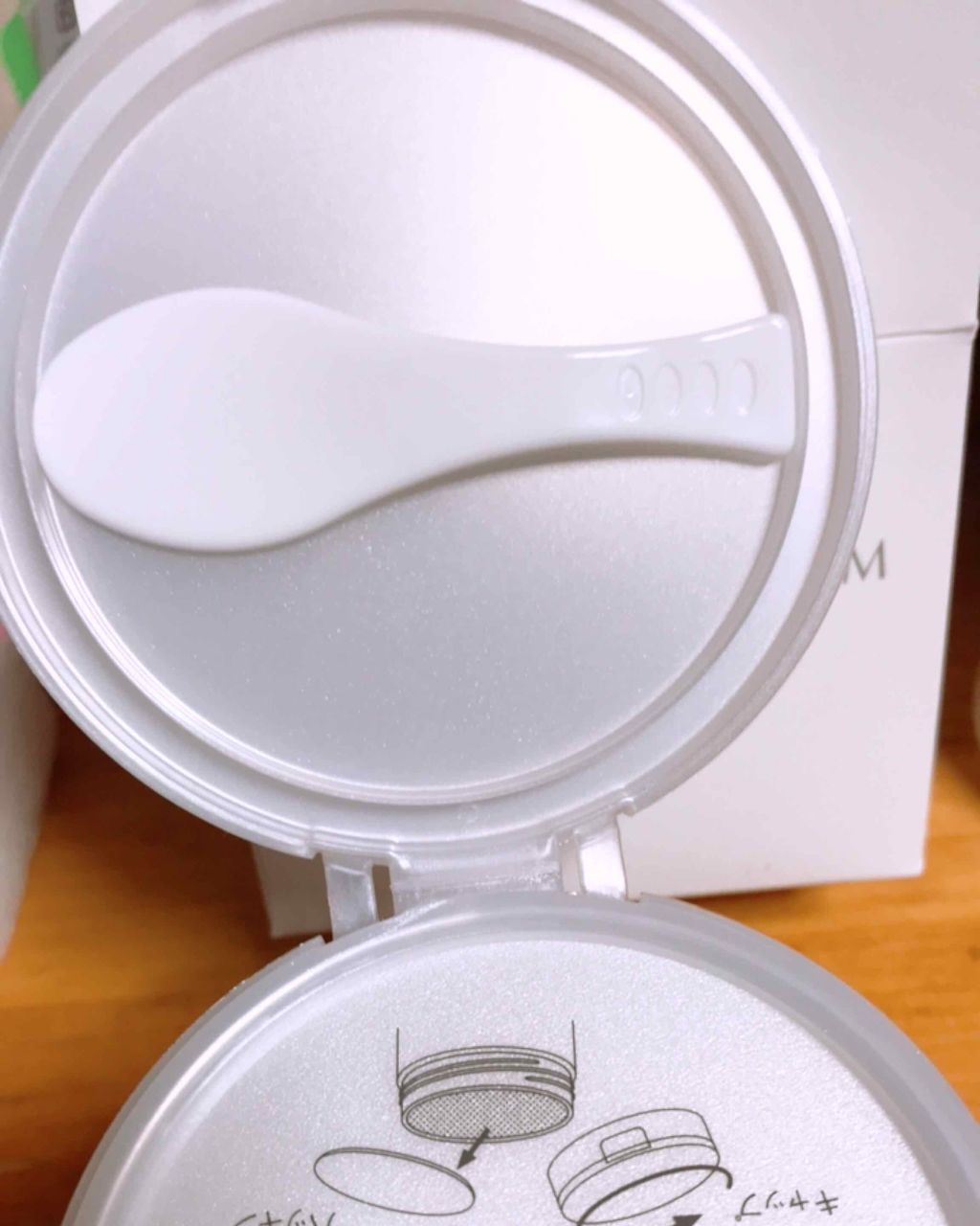 スクワクレンジングバーム/HABA/クレンジングバームを使ったクチコミ（2枚目）