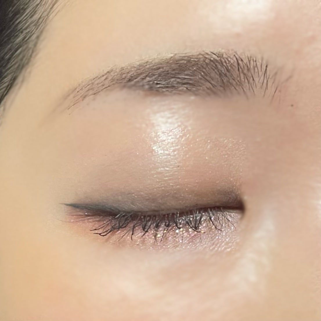 ラスティングリキッドライナー/キャンメイク/リキッドアイライナーを使ったクチコミ(3枚目)