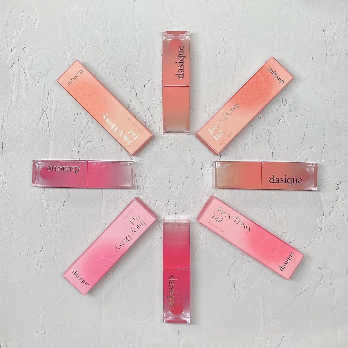 ジューシーデュイティント/dasique/リップティントを使ったクチコミ（1枚目）