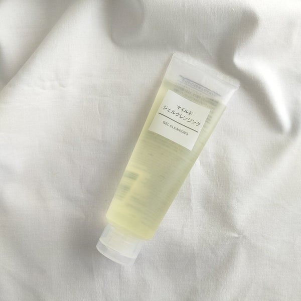 マイルドジェルクレンジング/無印良品/クレンジングジェル by e