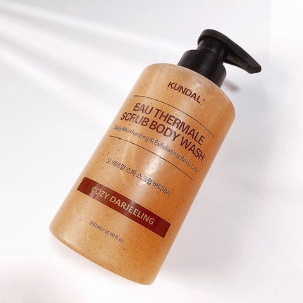 スクラブボディーウォッシュ/KUNDAL/ボディスクラブを使ったクチコミ(10枚目)