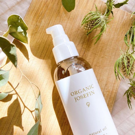 オーガニックジョセフィン  ナチュラルヘアオイル/ORGANIC JOSEFIN/ヘアオイルを使ったクチコミ(2枚目)