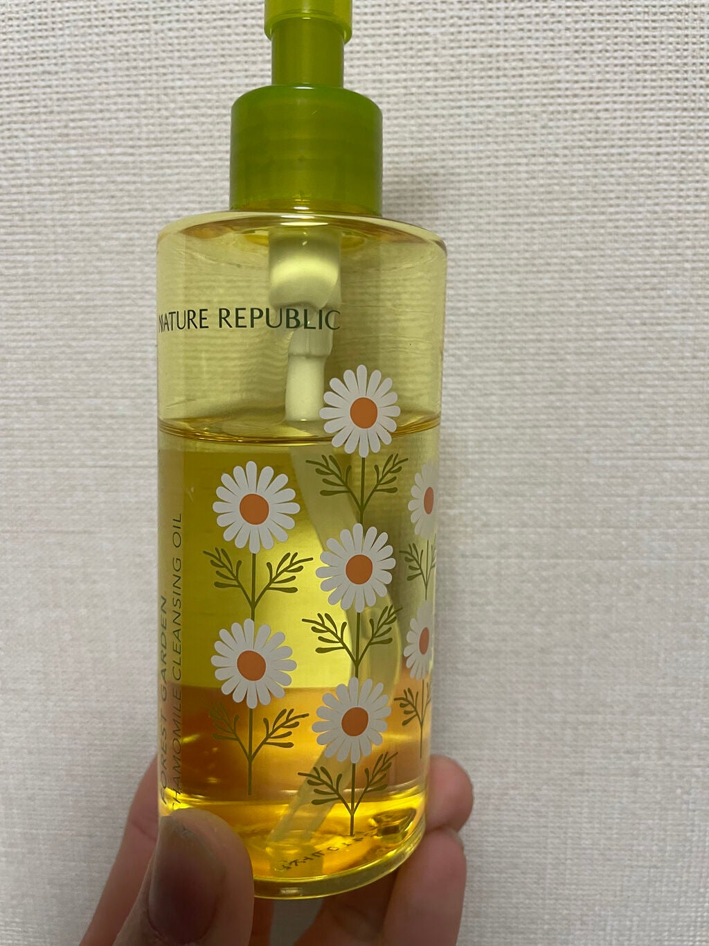 フォレストガーデン CH クレンジングオイル a/ネイチャーリパブリック/オイルクレンジングを使ったクチコミ(1枚目)