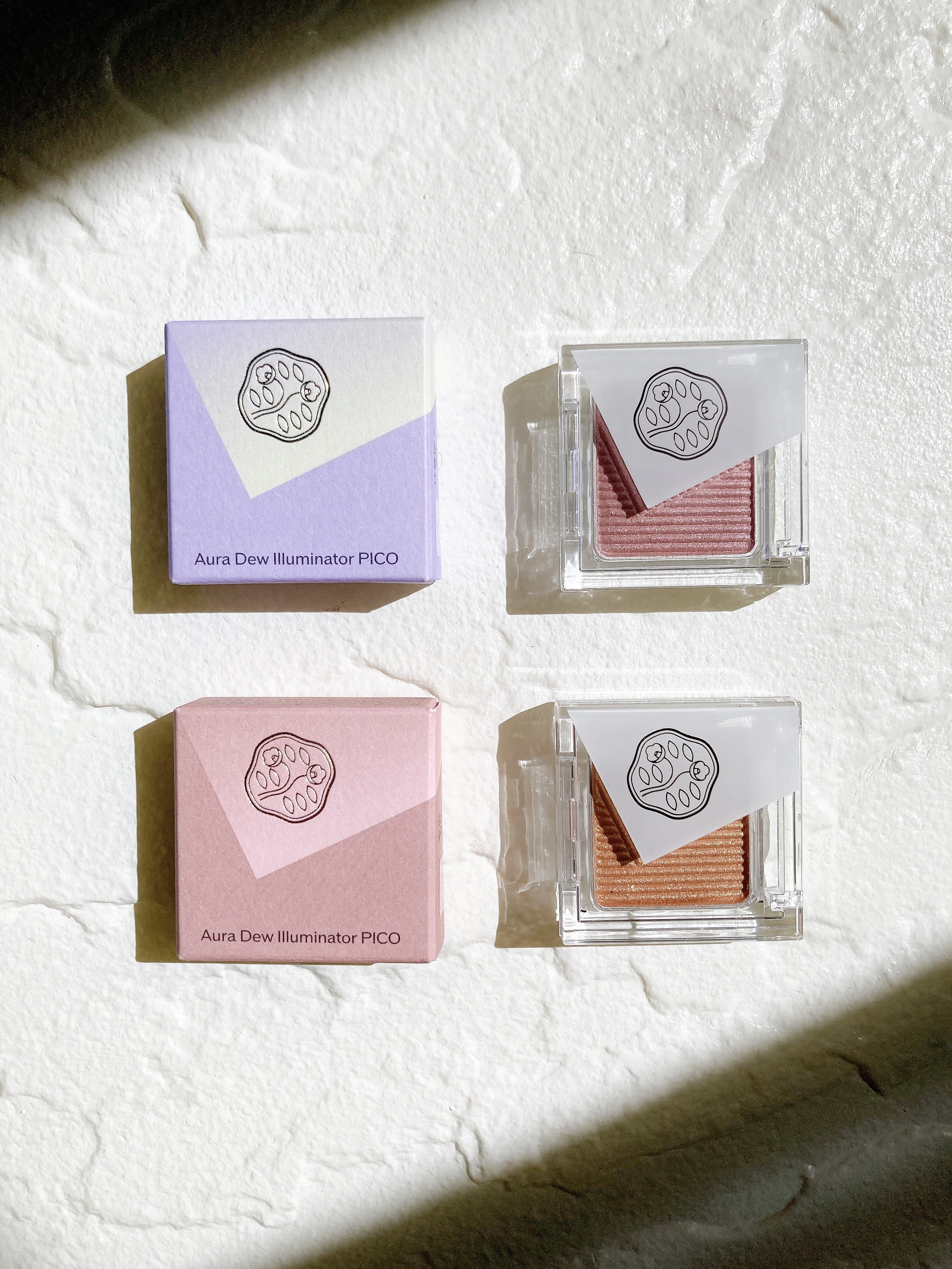 オーラデュウ プリズム イルミネーター ピコ 08 照葉/SHISEIDO/単色アイシャドウを使ったクチコミ（2枚目）