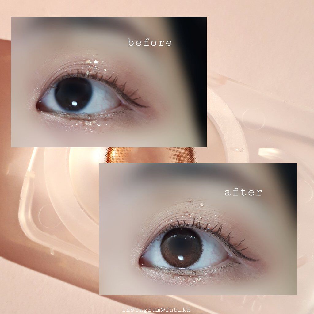 i-sha Oriana/蜜のレンズ/カラーコンタクトレンズを使ったクチコミ(1枚目)