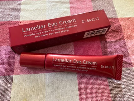 ラメラ アイクリーム/ドクターベルツ/アイケア・アイクリームを使ったクチコミ(2枚目)