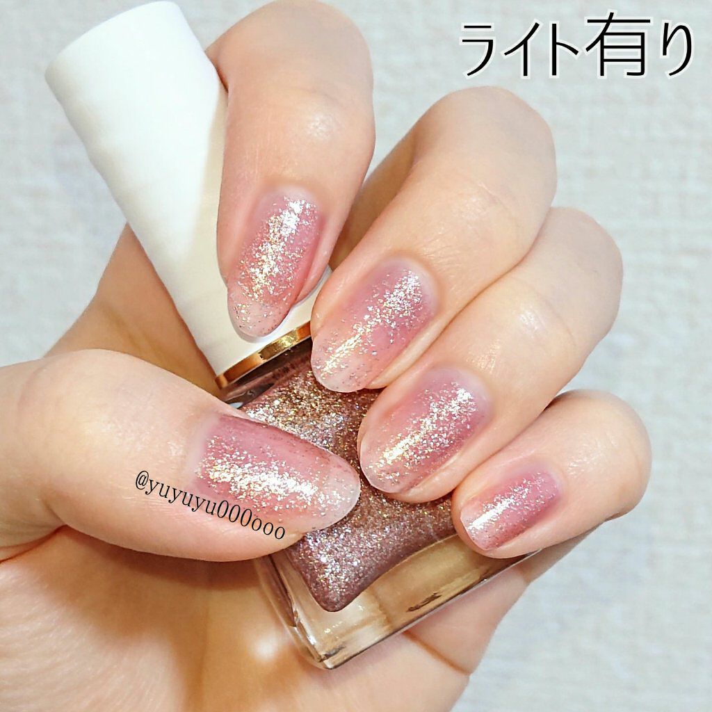 フローリックネイルラッカー/エレガンス クルーズ/マニキュアを使ったクチコミ(3枚目)