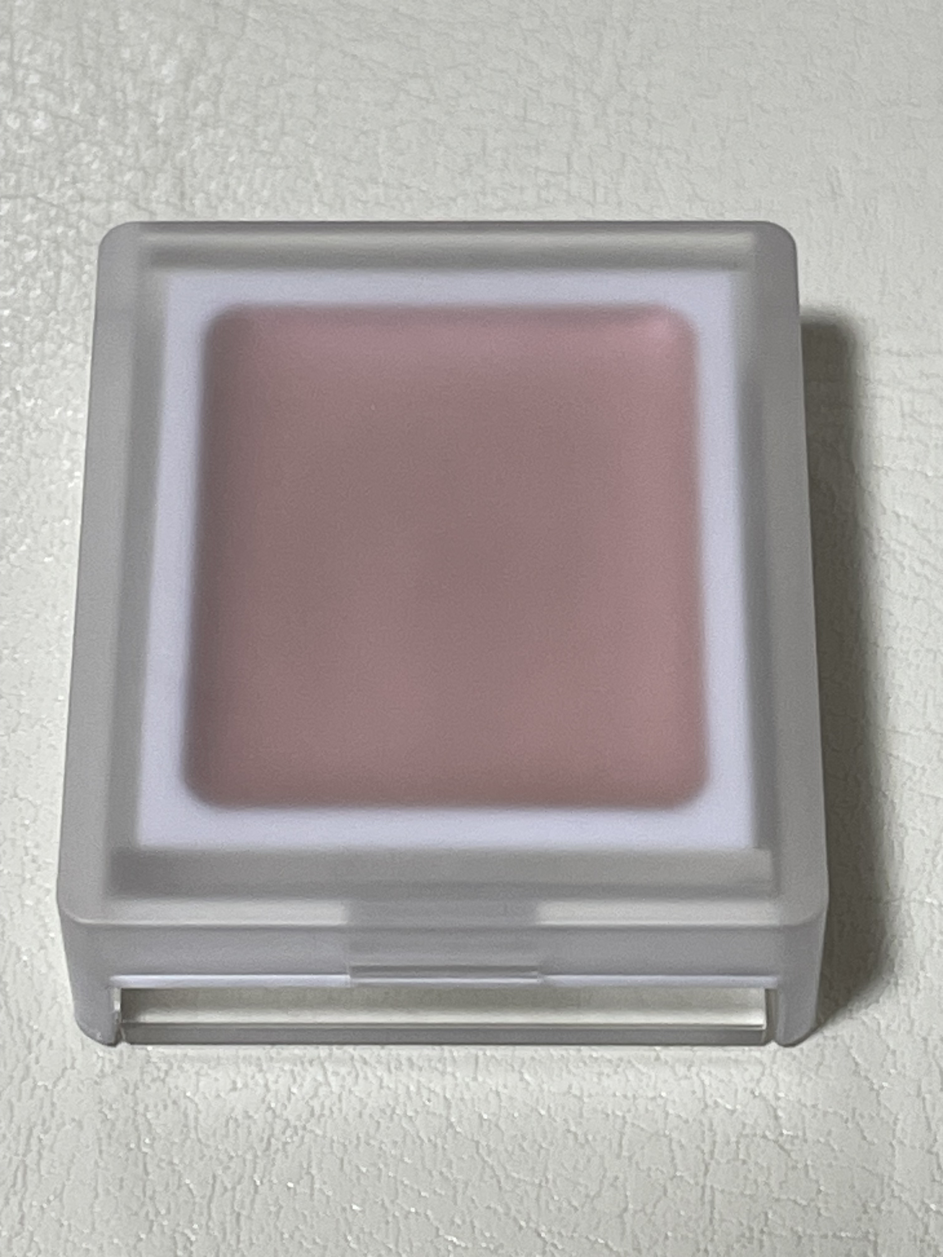 アイカラー　クリームタイプ ピンクベージュ/無印良品/ジェル・クリームアイシャドウを使ったクチコミ（1枚目）