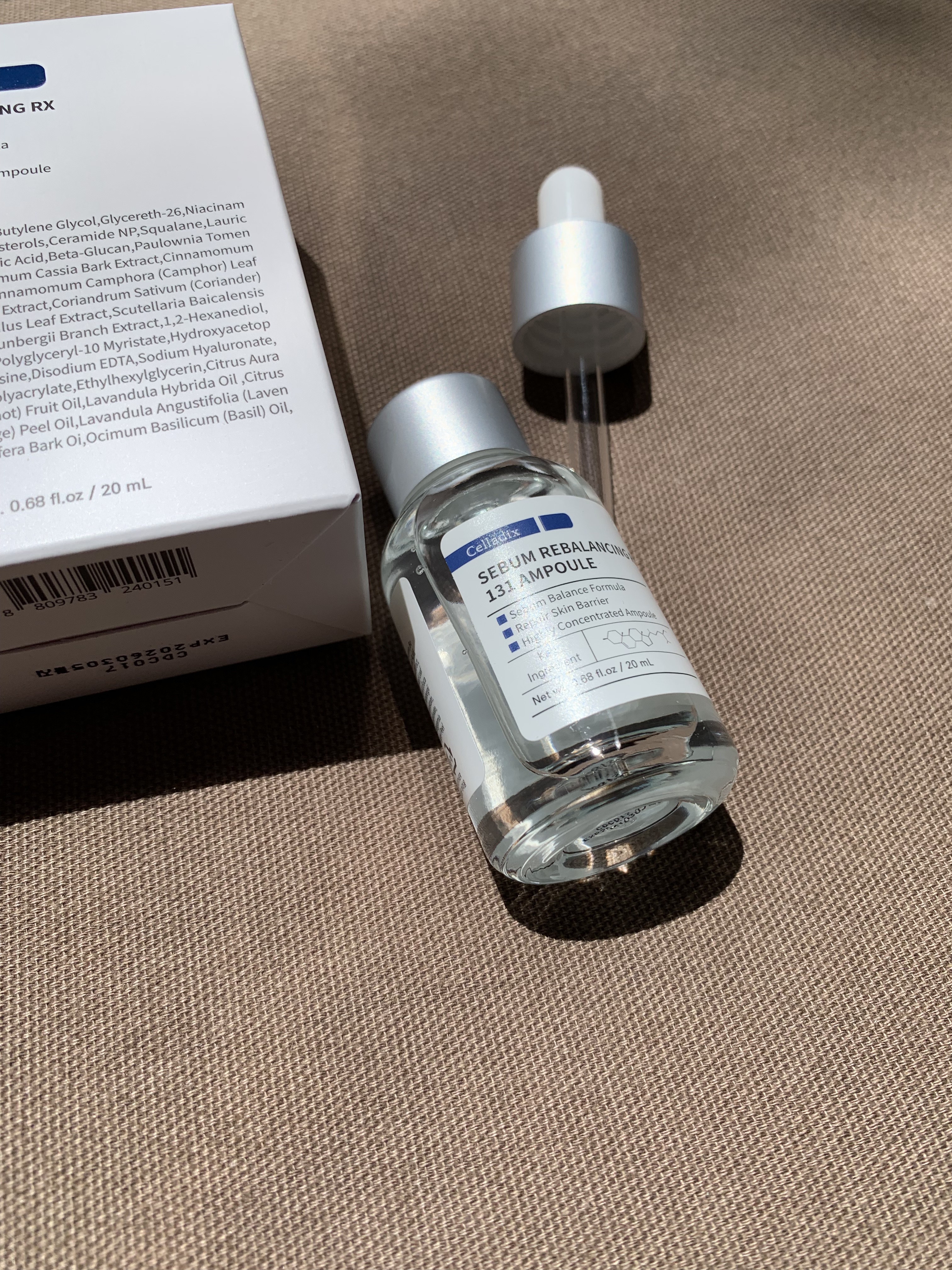 131 ポア クリアリング セラム/Celladix/美容液を使ったクチコミ（1枚目）