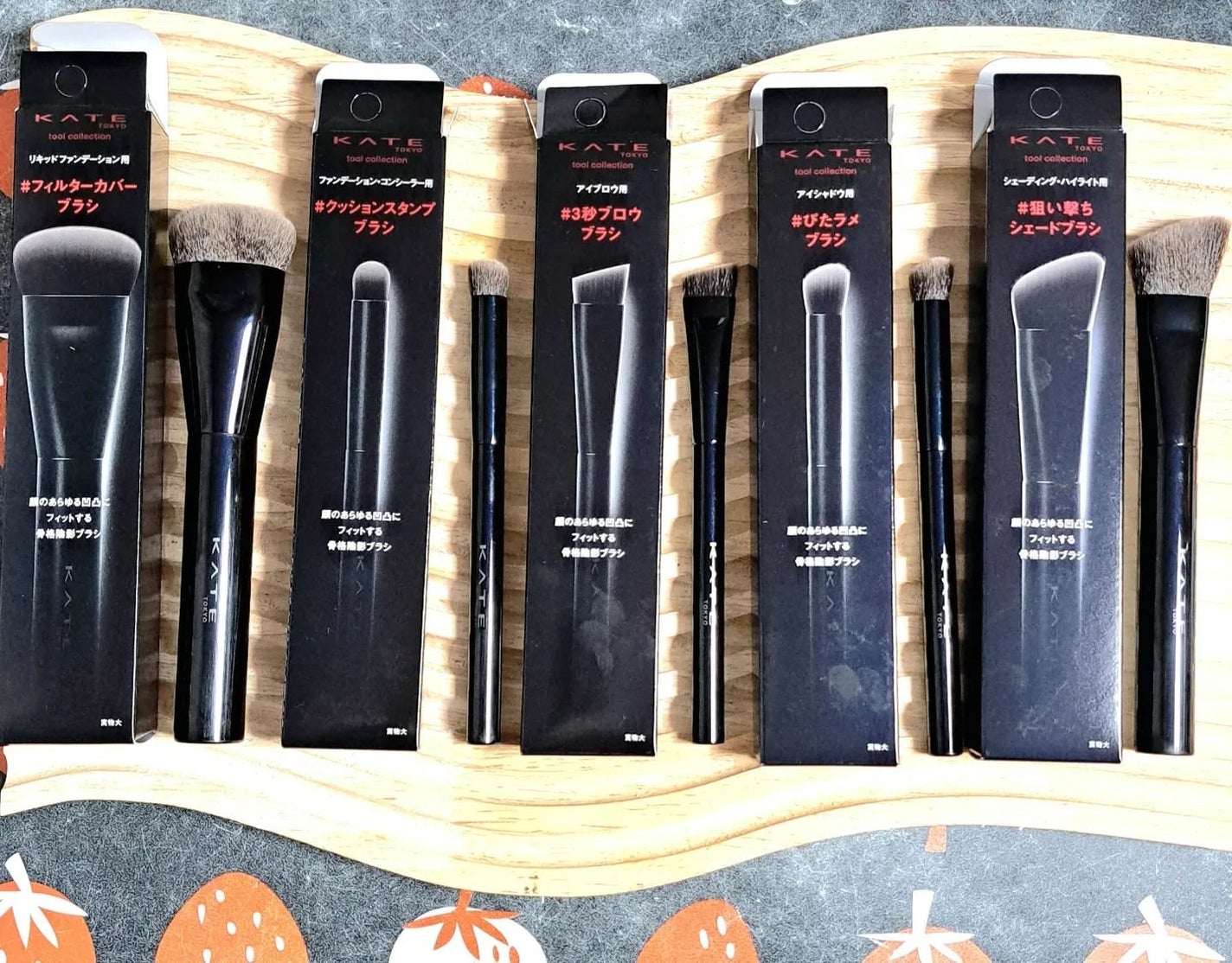 アイブロウブラシ/KATE/メイクブラシを使ったクチコミ(1枚目)