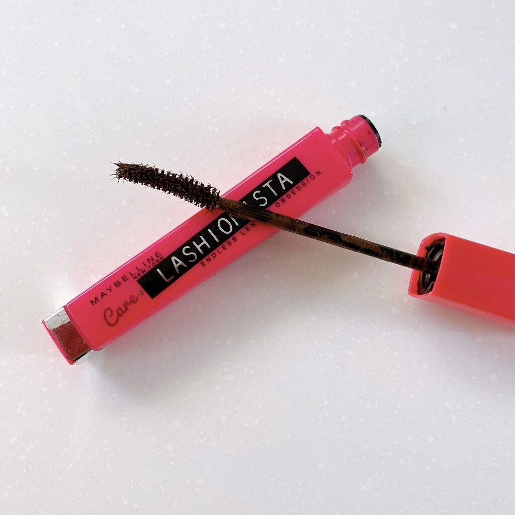 ラッシュニスタ N NT01 ブラック (NYCxTYOコレクション)/MAYBELLINE NEW YORK/マスカラを使ったクチコミ（1枚目）