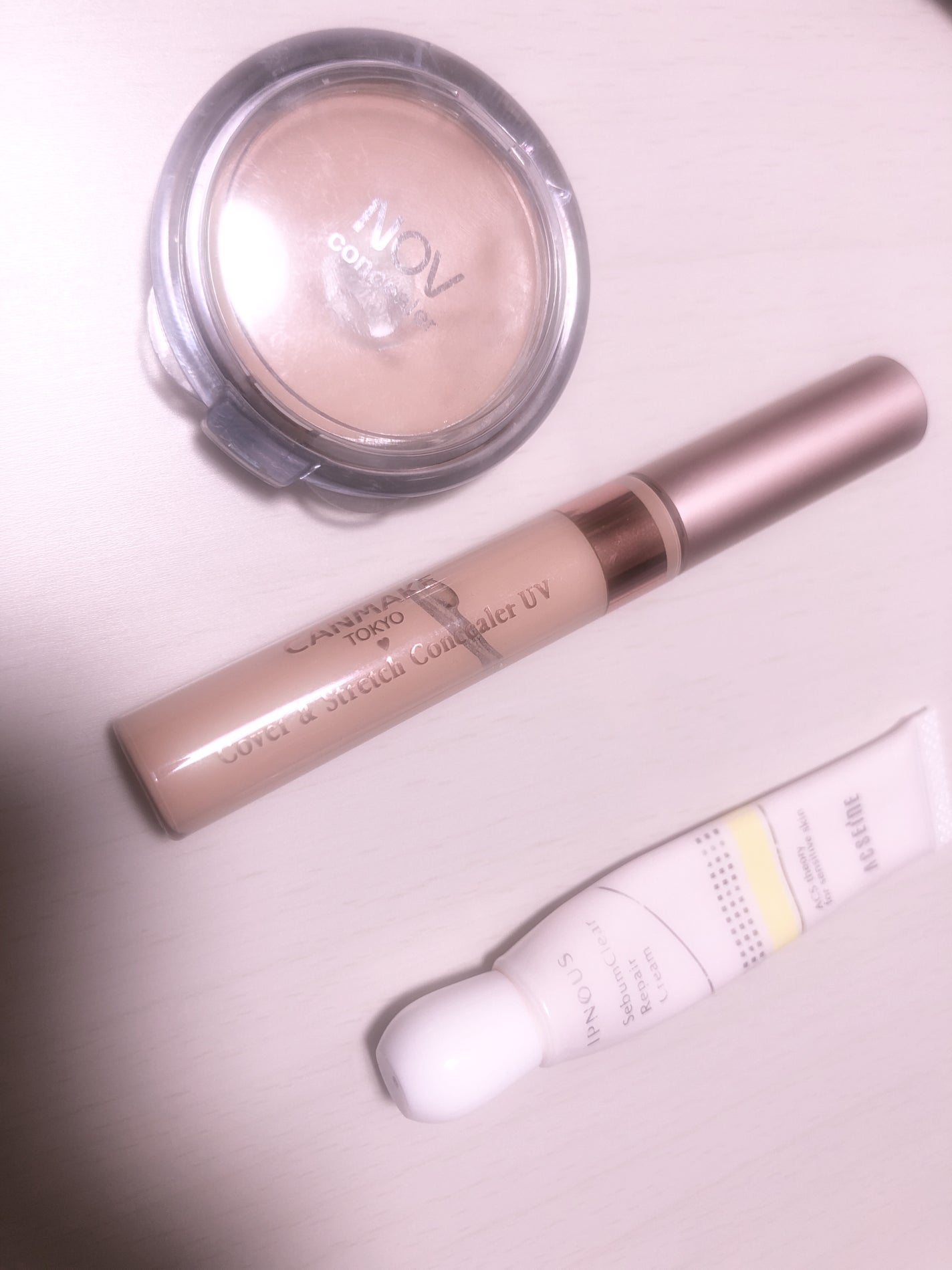 コンシーラー/NOV/クリームコンシーラーを使ったクチコミ(1枚目)