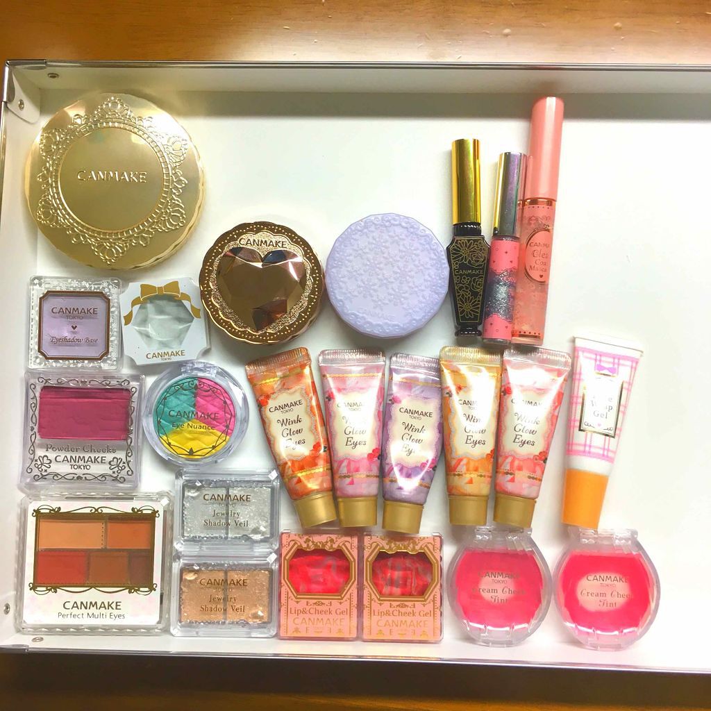 【旧品】マシュマロフィニッシュパウダー/キャンメイク/プレストパウダーを使ったクチコミ(1枚目)