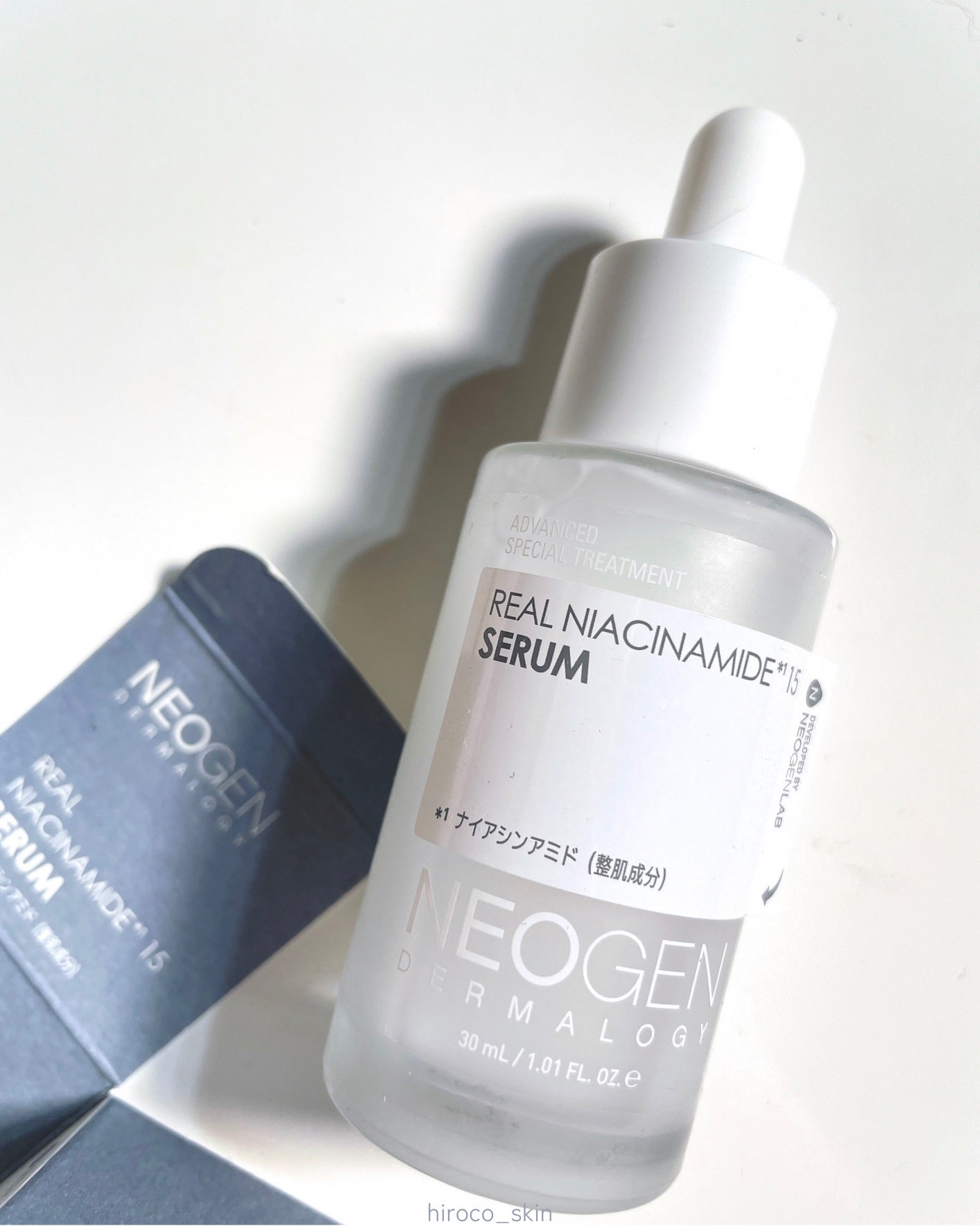 リアルナイアシンアミドセラム/NEOGEN/美容液を使ったクチコミ(8枚目)