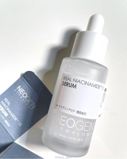 リアルナイアシンアミドセラム/NEOGEN/美容液を使ったクチコミ(8枚目)