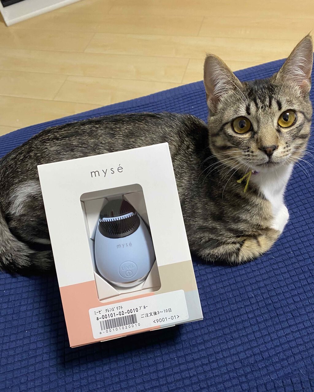 ミーゼクレンズリフト/mysé(ミーゼ)/美顔器・マッサージを使ったクチコミ（1枚目）