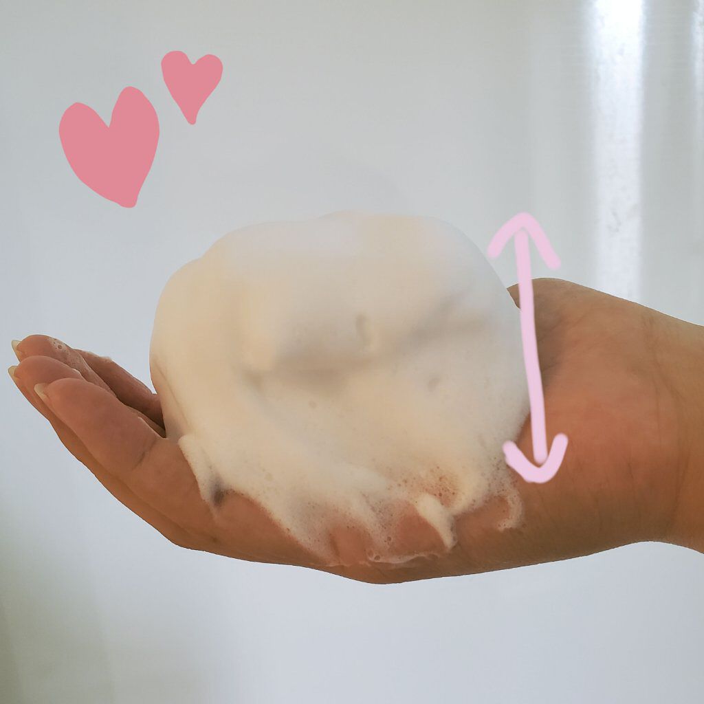 パーフェクトホイップu/SENKA（専科）/洗顔フォームを使ったクチコミ（3枚目）