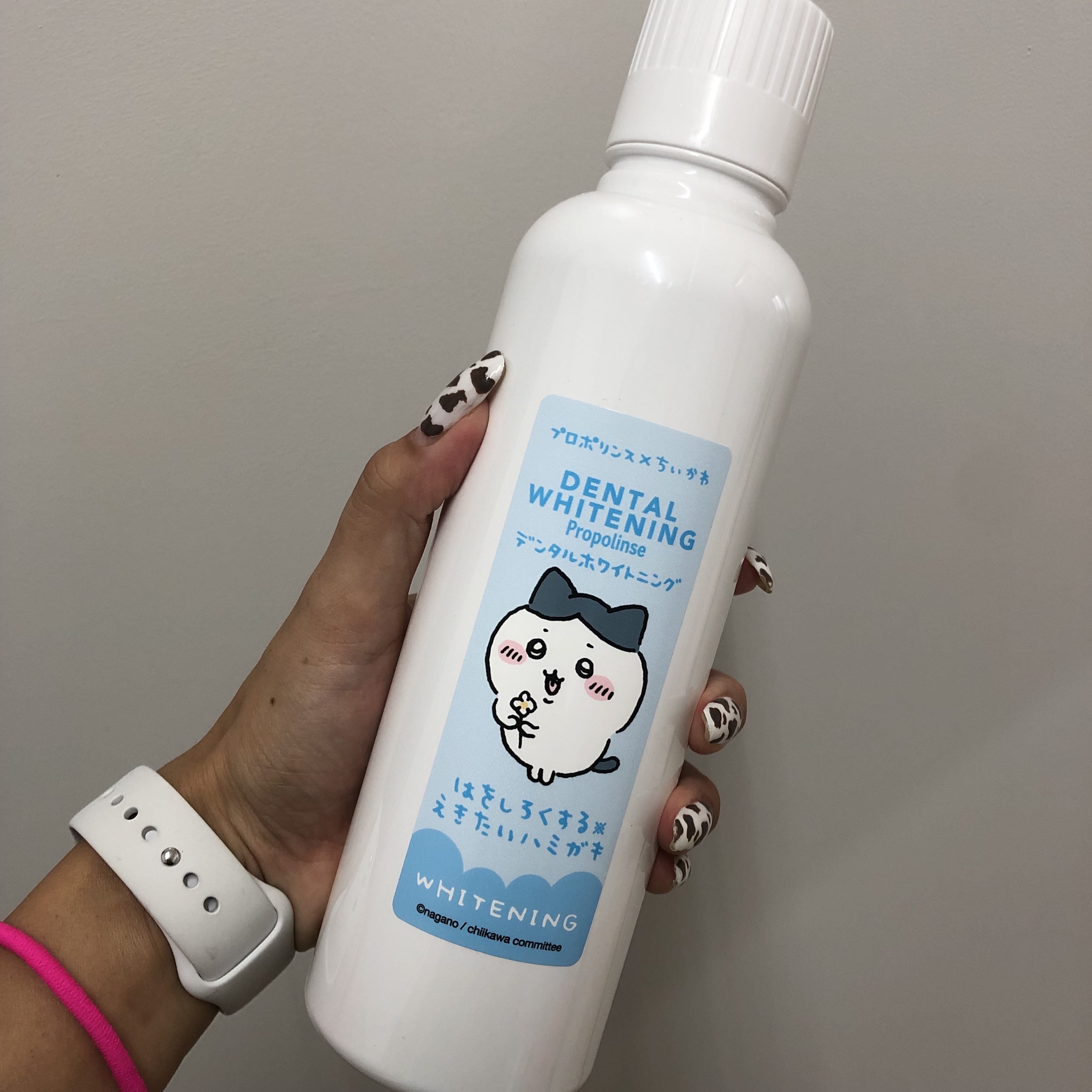 デンタルホワイトニング/プロポリンス/マウスウォッシュ・スプレーを使ったクチコミ（1枚目）