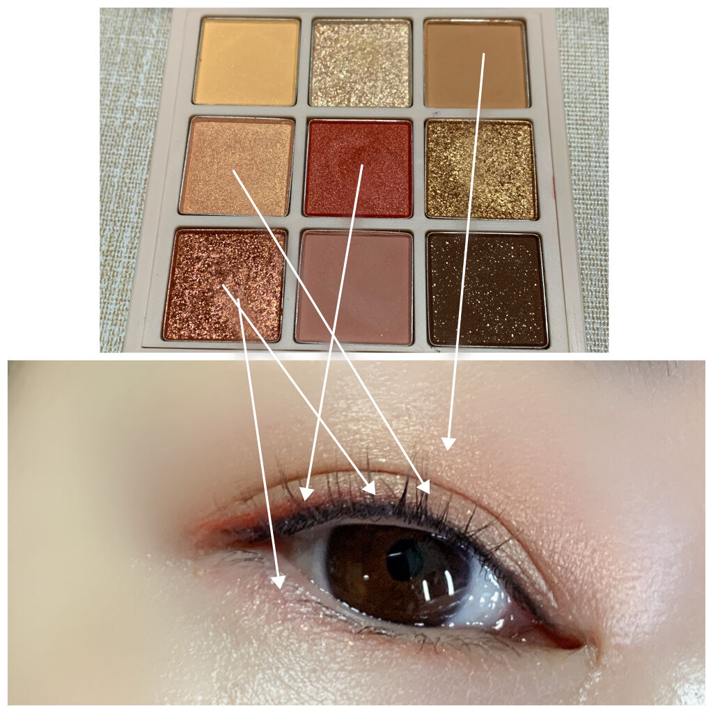 カメリア アイパレット/innisfree/アイシャドウパレットを使ったクチコミ（2枚目）