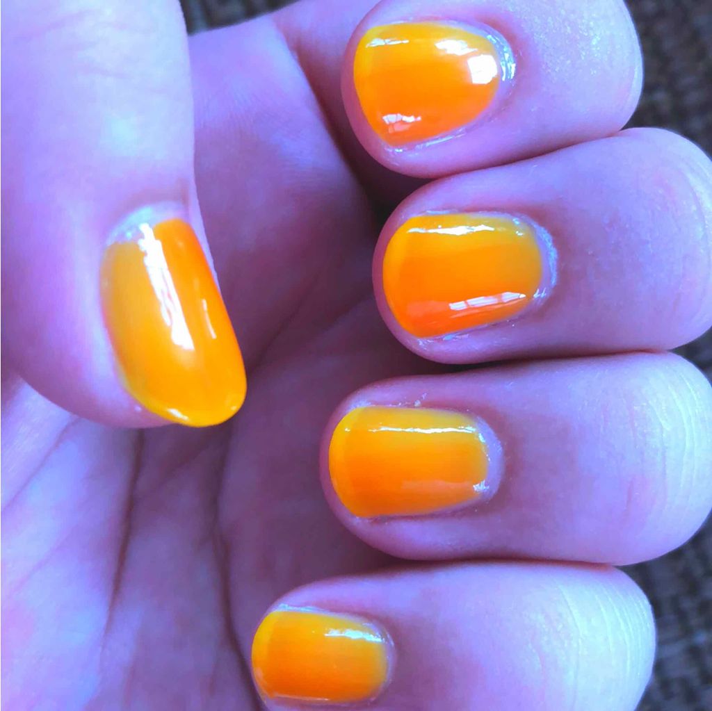 ティントネイル/TONYMOLY/マニキュアを使ったクチコミ（1枚目）