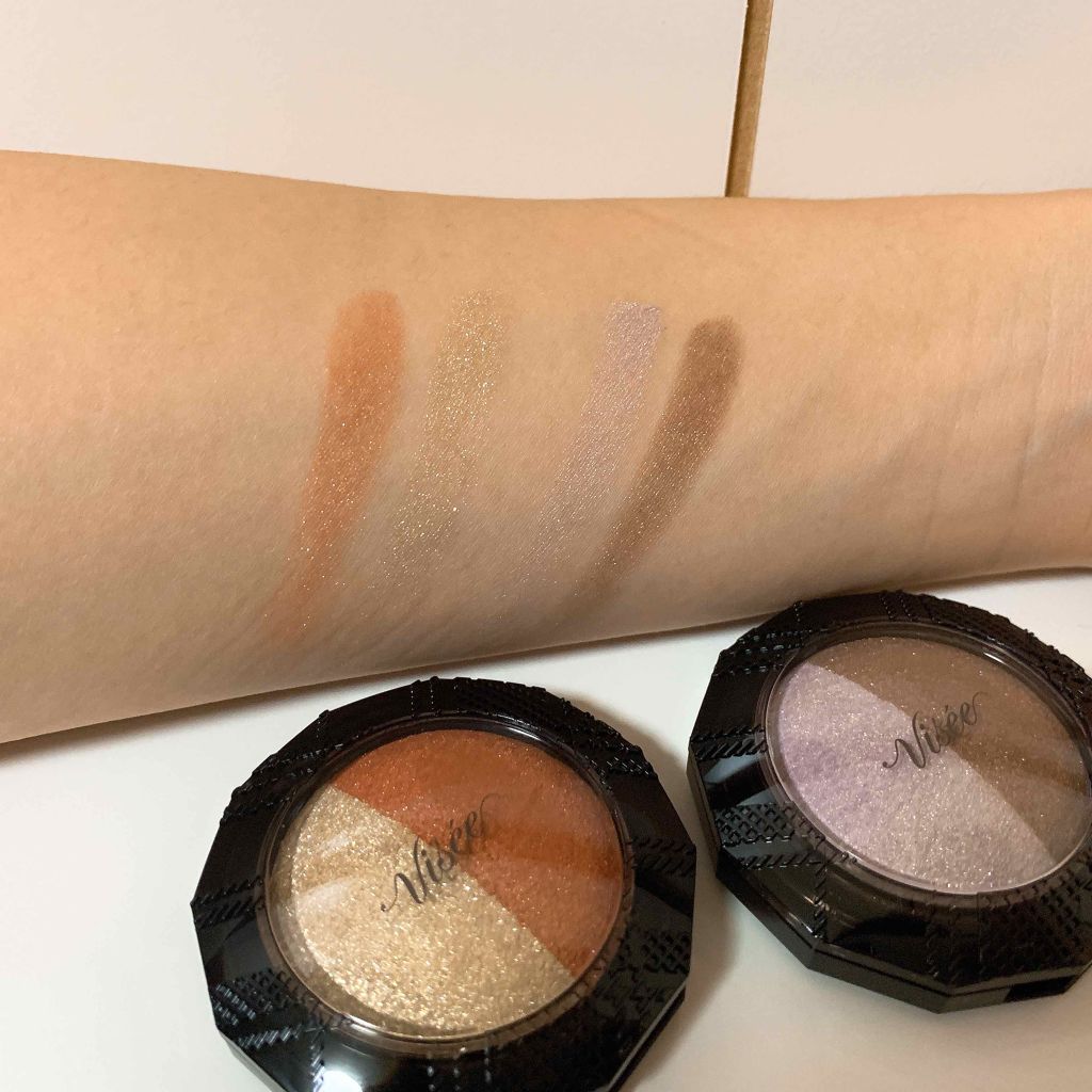 ダブルヴェール アイズ/Visée/アイシャドウパレットを使ったクチコミ(2枚目)