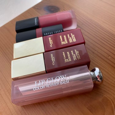 コンフォート リップオイル インテンス/CLARINS/リップグロスを使ったクチコミ（1枚目）