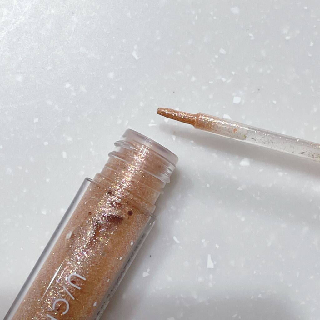  ワオ アイ グリッター/U/CHOO/グリッターを使ったクチコミ（2枚目）