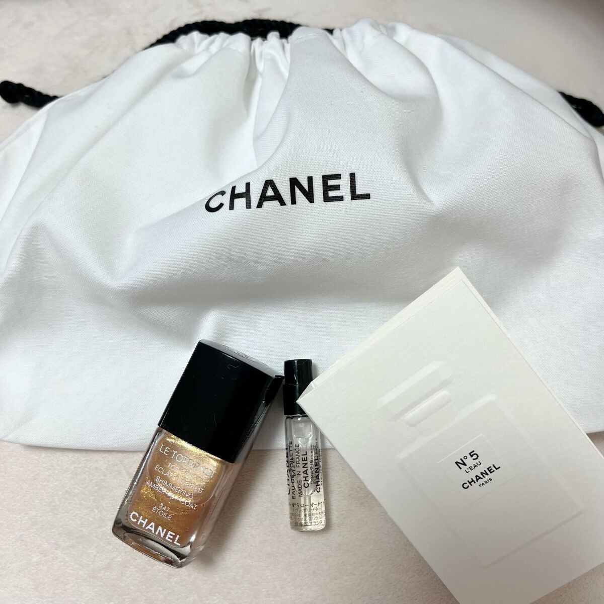 ヴェルニ ロング トゥニュ/CHANEL/マニキュアを使ったクチコミ(2枚目)