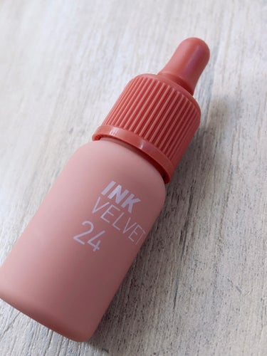 PERIPERA インク ベルベットのクチコミ「PERIPERA
インク ベルベット
24MILKY NUDE

コーヒーにミルクを、たっぷり.....」（2枚目）