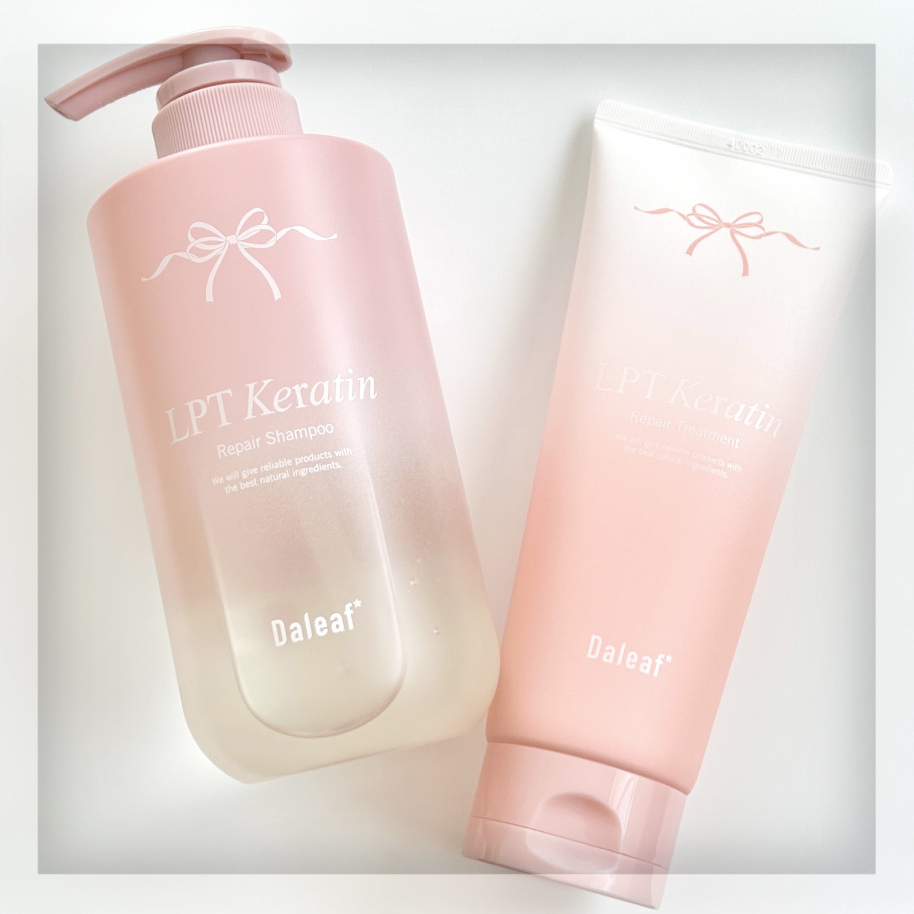 LPTケラチンリペアトリートメント/Daleaf/洗い流すヘアトリートメントを使ったクチコミ（1枚目）