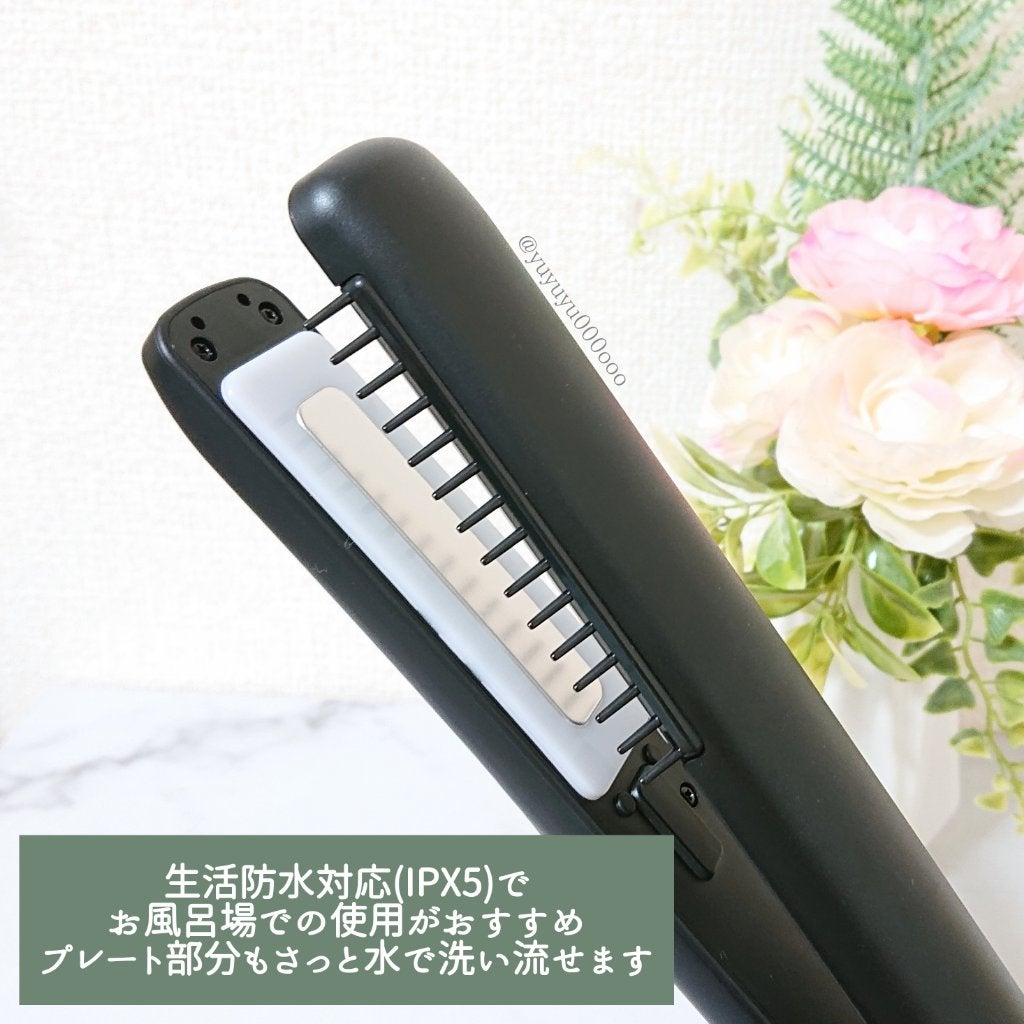 超音波トリートメント シャインプロ/YA-MAN TOKYO JAPAN/その他ヘアアイロンを使ったクチコミ(4枚目)