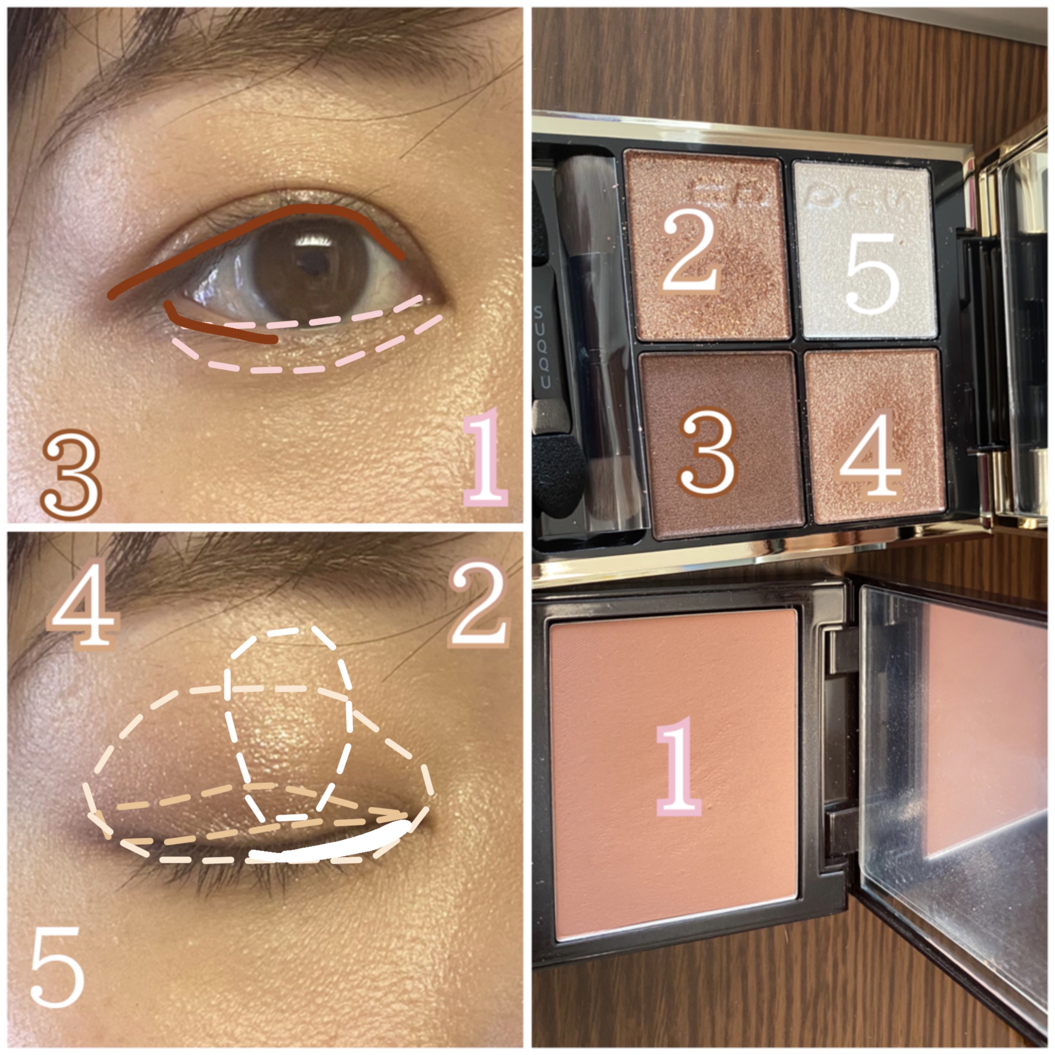 ブラッシュ カラー インフュージョン/ローラ メルシエ/パウダーチークを使ったクチコミ（3枚目）