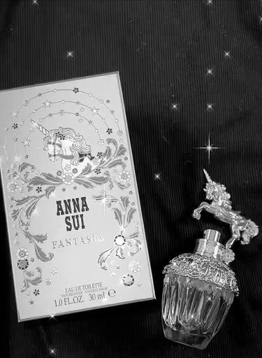 ファンタジア オードトワレスプレー/ANNA SUI/香水(レディース)を使ったクチコミ（1枚目）