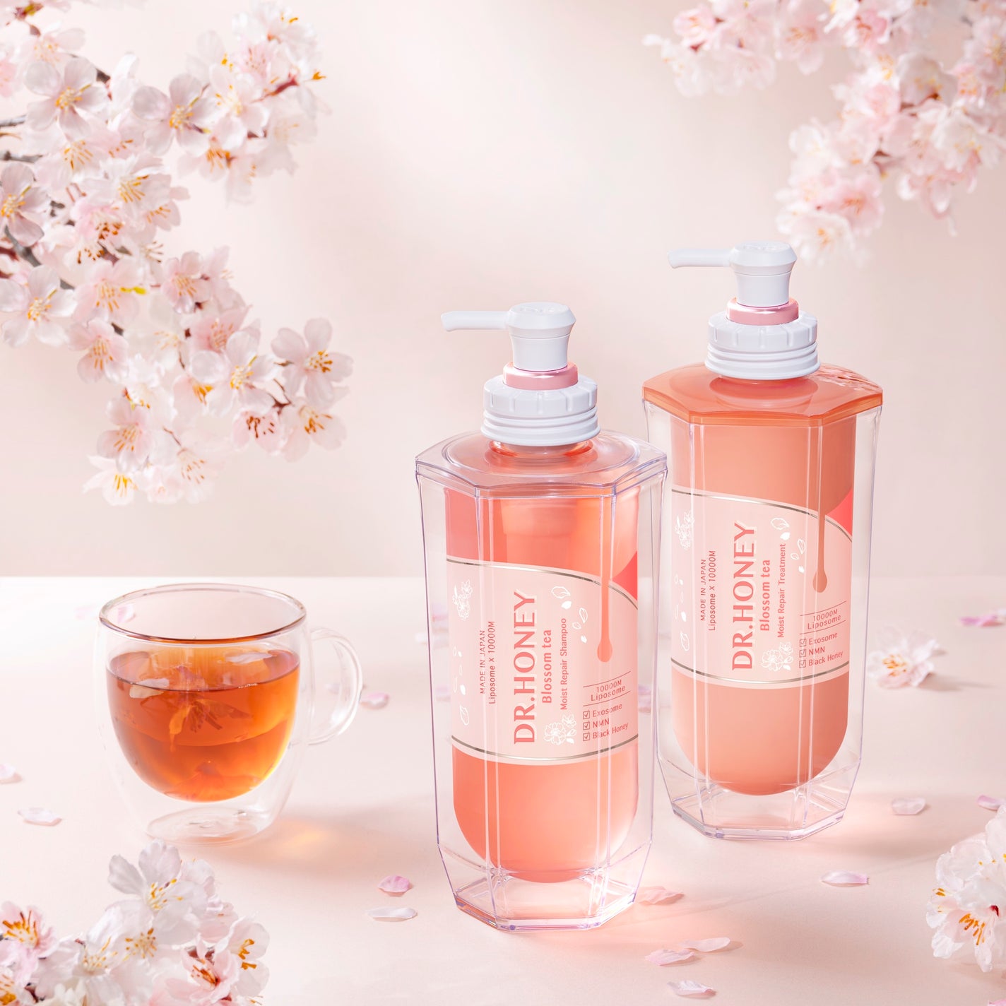 ululisから「沈丁花」・ DR.HONEYから「八重桜」の香りが数量限定で登場!の画像
