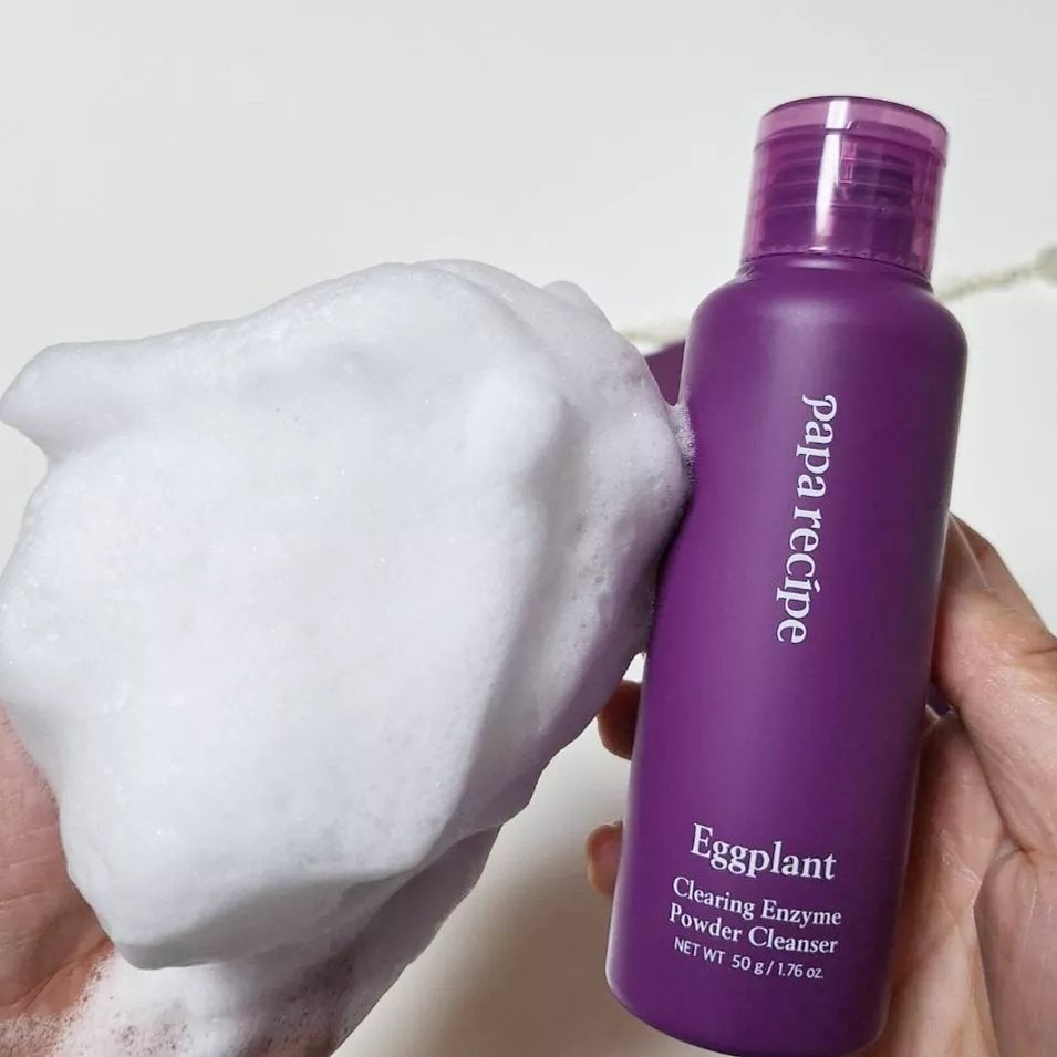 ナスクリアリング酵素洗顔パウダー/PAPA RECIPE/洗顔パウダーを使ったクチコミ(4枚目)
