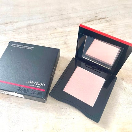 インナーグロウ チークパウダー/SHISEIDO/パウダーチークを使ったクチコミ(7枚目)