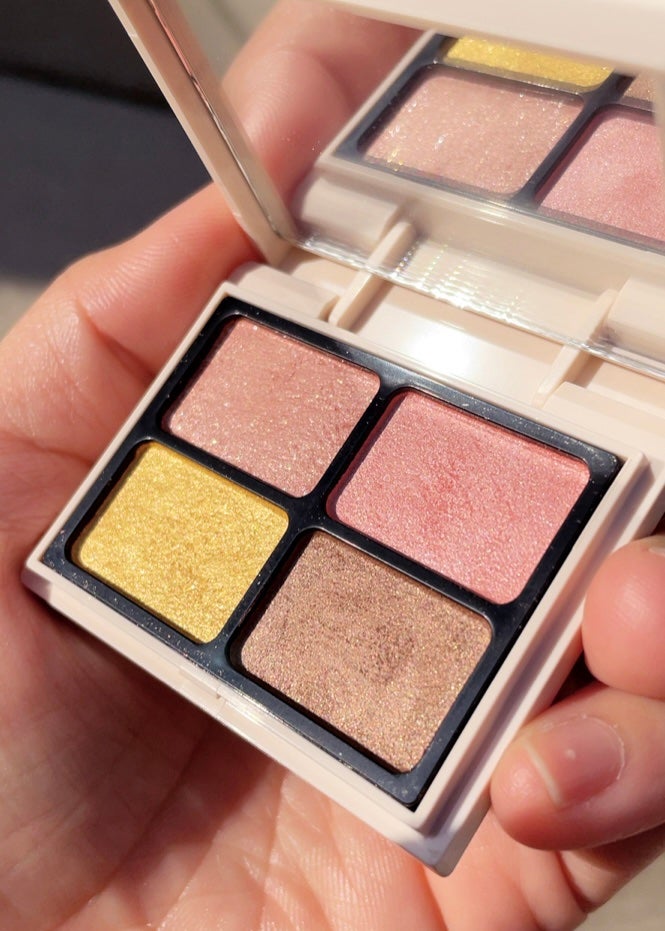 ニュアンスカラーアイズ/Enamor/アイシャドウパレットを使ったクチコミ(4枚目)