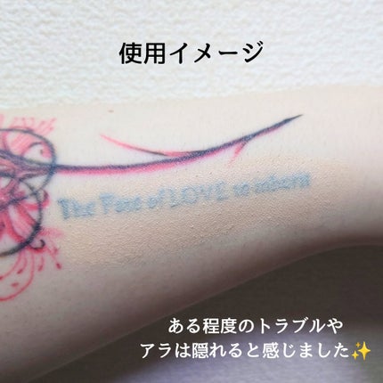 ピンクティーツリーカバープライマークッション/APLIN/クッションファンデーションを使ったクチコミ(6枚目)